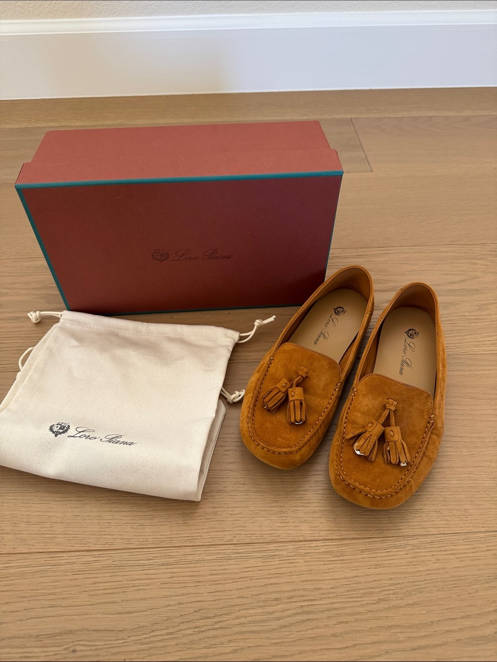 Loro Piana Woman’s  Dot Sole Walk Loafers